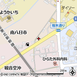 カラオケ本舗まねきねこ江刺店周辺の地図