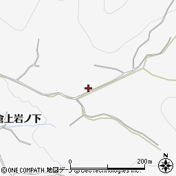 秋田県湯沢市駒形町大倉来田沢18周辺の地図