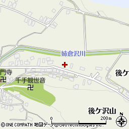 秋田県湯沢市杉沢野々沢162-5周辺の地図