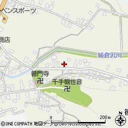 秋田県湯沢市杉沢野々沢156-2周辺の地図