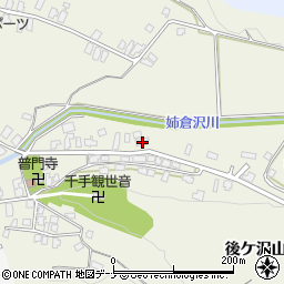 秋田県湯沢市杉沢野々沢155-1周辺の地図