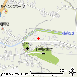 秋田県湯沢市杉沢野々沢149周辺の地図