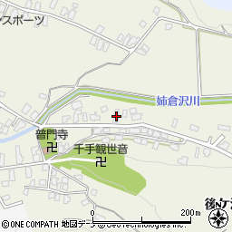 秋田県湯沢市杉沢野々沢151-3周辺の地図