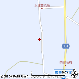 秋田県にかほ市象潟町小滝櫃石49周辺の地図