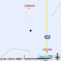 秋田県にかほ市象潟町小滝櫃石47周辺の地図