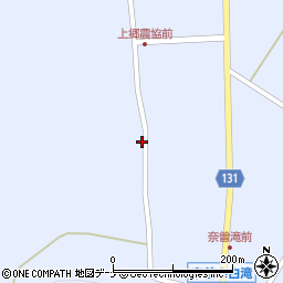 秋田県にかほ市象潟町小滝櫃石45周辺の地図
