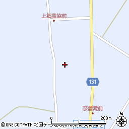 秋田県にかほ市象潟町小滝櫃石42周辺の地図