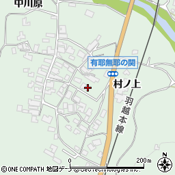 秋田県にかほ市象潟町関ウヤムヤノ関79周辺の地図