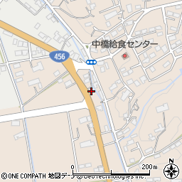 岩手県奥州市江刺岩谷堂中堰27周辺の地図