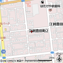 下惣田公園周辺の地図