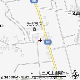 秋田県湯沢市駒形町三又永段16周辺の地図