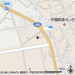 岩手県奥州市江刺岩谷堂中堰21周辺の地図