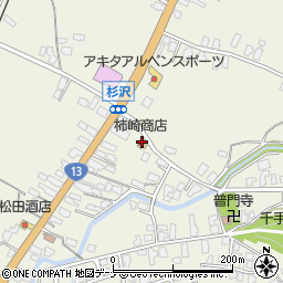 柿崎商店周辺の地図