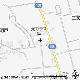 秋田県湯沢市駒形町三又永段141周辺の地図