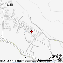 秋田県湯沢市駒形町大倉11周辺の地図