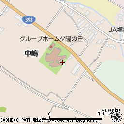 秋田県湯沢市柳田中嶋周辺の地図
