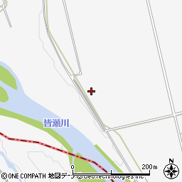 秋田県湯沢市駒形町三又下川原周辺の地図