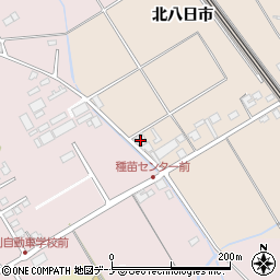 岩手県奥州市江刺岩谷堂北八日市327-1周辺の地図