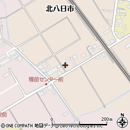 岩手県奥州市江刺岩谷堂北八日市291周辺の地図