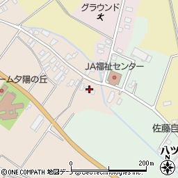 秋田県湯沢市柳田（八ツ口）周辺の地図