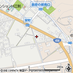 岩手県奥州市江刺栄町14周辺の地図
