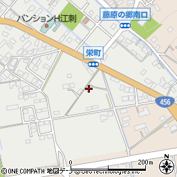 岩手県奥州市江刺栄町14-38周辺の地図