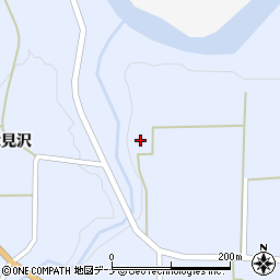 秋田県由利本荘市鳥海町上川内滝野10周辺の地図
