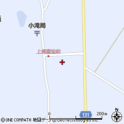 秋田県にかほ市象潟町小滝北田79周辺の地図