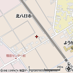 岩手県奥州市江刺岩谷堂北八日市43周辺の地図