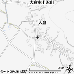 秋田県湯沢市駒形町大倉128周辺の地図