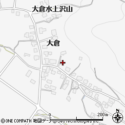 秋田県湯沢市駒形町大倉31周辺の地図