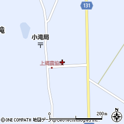 秋田県にかほ市象潟町小滝北田68周辺の地図