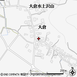 秋田県湯沢市駒形町大倉27周辺の地図