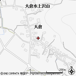 秋田県湯沢市駒形町大倉35周辺の地図