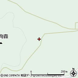 岩手県金ケ崎町（胆沢郡）西根（石倉）周辺の地図
