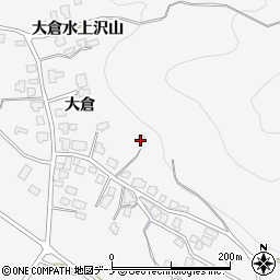秋田県湯沢市駒形町大倉26周辺の地図