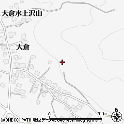 秋田県湯沢市駒形町大倉大石山周辺の地図