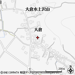 秋田県湯沢市駒形町大倉37周辺の地図