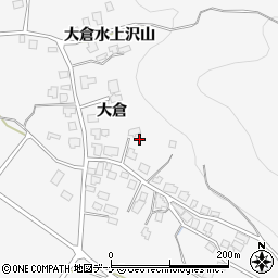 秋田県湯沢市駒形町大倉32周辺の地図