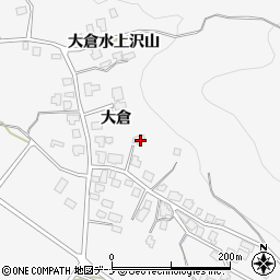 秋田県湯沢市駒形町大倉34周辺の地図