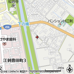 岩手県奥州市江刺栄町8周辺の地図