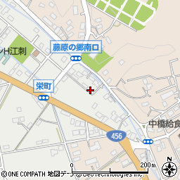 岩手県奥州市江刺栄町12-13周辺の地図