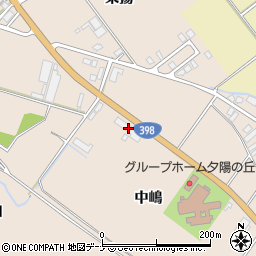 秋田県湯沢市柳田中嶋218周辺の地図