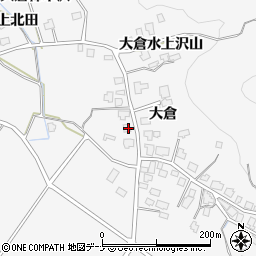 秋田県湯沢市駒形町大倉9周辺の地図
