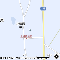 秋田県にかほ市象潟町小滝北田94-1周辺の地図