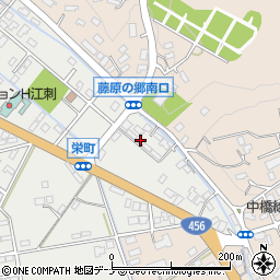 岩手県奥州市江刺栄町12-16周辺の地図