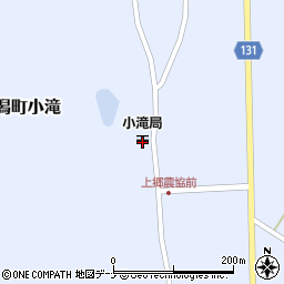 秋田県にかほ市象潟町小滝北田13周辺の地図