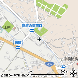 岩手県奥州市江刺栄町12-9周辺の地図