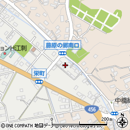 岩手県奥州市江刺栄町12-12周辺の地図