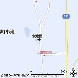 秋田県にかほ市象潟町小滝北田17周辺の地図